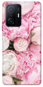 Чохол Pink peonies для Xiaomi 11T