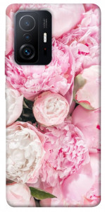 Чехол Pink peonies для Xiaomi 11T Pro