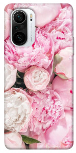 Чехол Pink peonies для Xiaomi Redmi K40 Pro