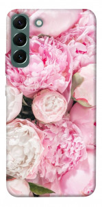 Чехол Pink peonies для Galaxy S22+