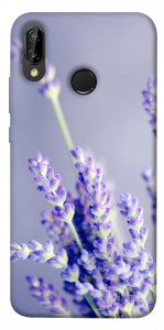 Чохол Лаванда для Huawei P20 Lite