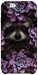 Чехол Енот в цветах для iPhone 6