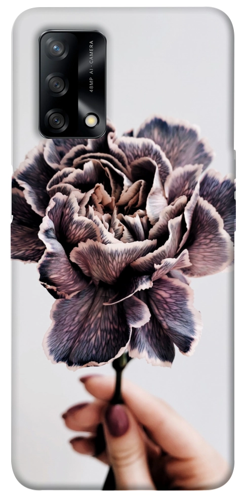 Чехол Гвоздика для Oppo A74 4G