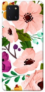 Чехол Акварельные цветы для Galaxy Note 10 Lite (2020)