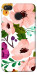 Чехол Акварельные цветы для Xiaomi Redmi 4X
