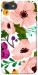 Чохол Акварельні квіти для iPhone 8