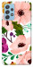 Чохол Акварельні квіти для Galaxy A52