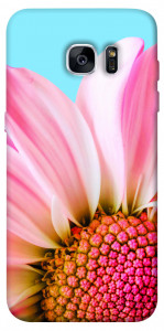 Чехол Цветочные лепестки для Galaxy S7 Edge