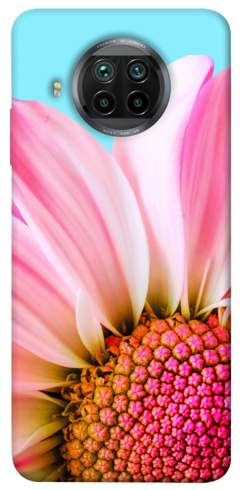 Чехол Цветочные лепестки для Xiaomi Mi 10T Lite