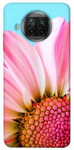 Чехол Цветочные лепестки для Xiaomi Redmi Note 9 Pro 5G