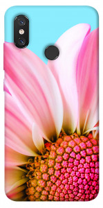 Чехол Цветочные лепестки для Xiaomi Mi 8