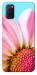 Чехол Цветочные лепестки для Oppo A92