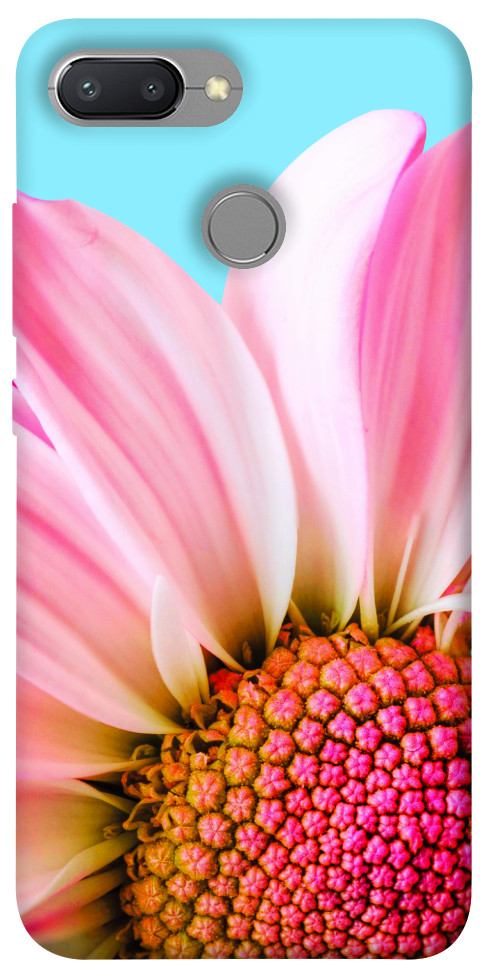 

Чехол Цветочные лепестки для Xiaomi Redmi 6 1346439