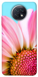 Чехол Цветочные лепестки для Xiaomi Redmi Note 9T