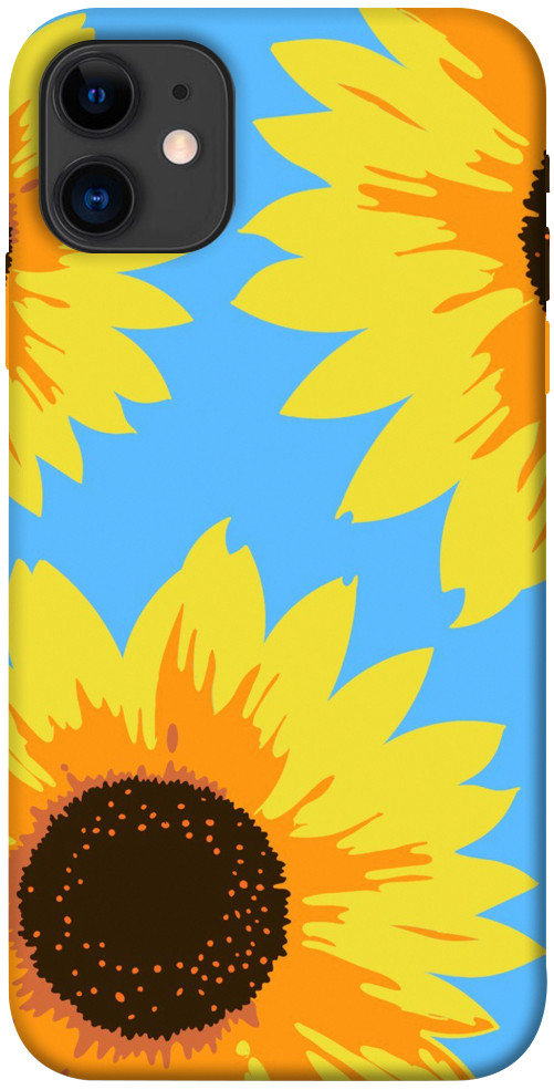 Чехол Sunflower mood для iPhone 11