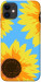 Чехол Sunflower mood для iPhone 11