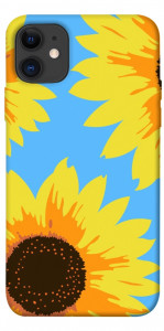 Чехол Sunflower mood для iPhone 11