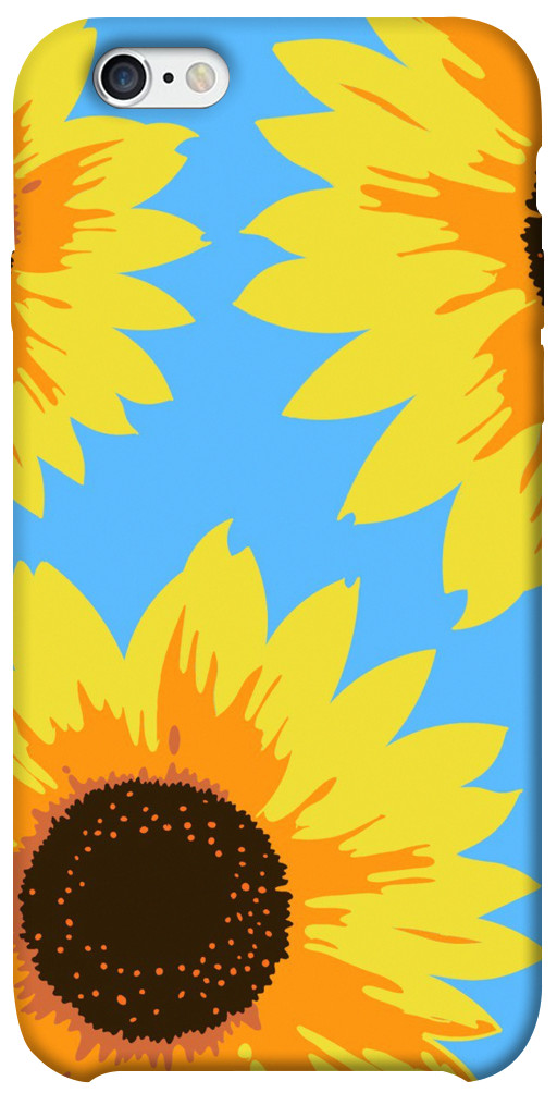 Чохол Sunflower mood для iPhone 6