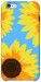 Чехол Sunflower mood для iPhone 6