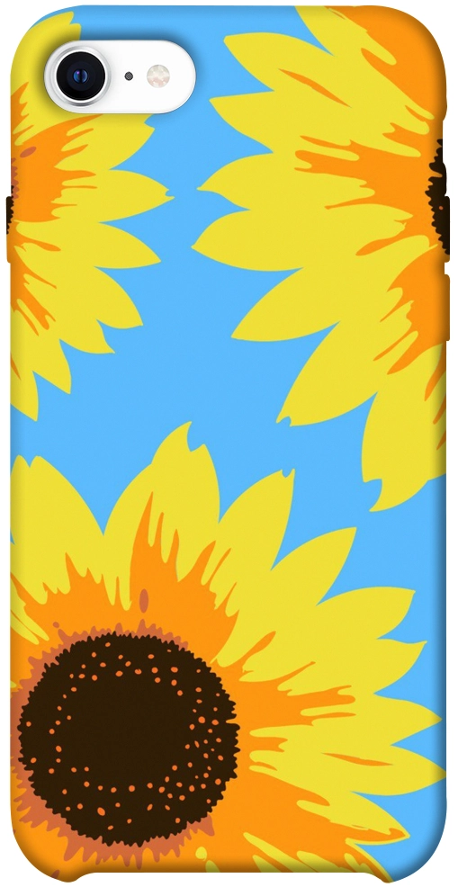 Чехол Sunflower mood для iPhone SE (2020)