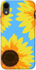 Чехол Sunflower mood для iPhone XR