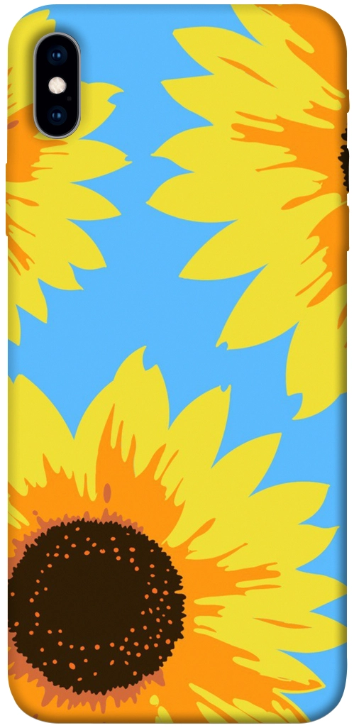 Чехол Sunflower mood для iPhone XS Max