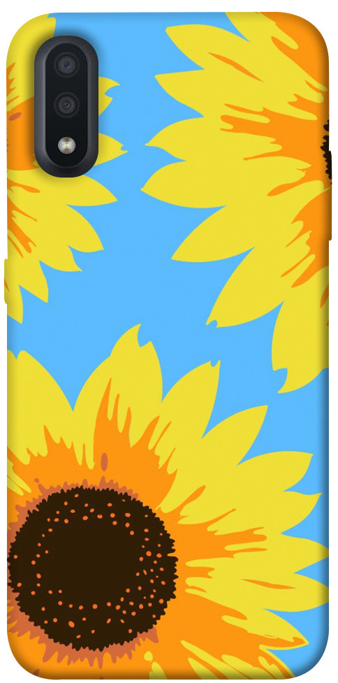 Чохол Sunflower mood для Galaxy A01