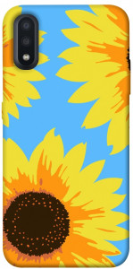 Чехол Sunflower mood для Galaxy A01