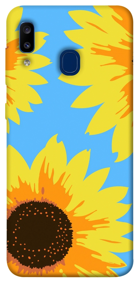 Чохол Sunflower mood для Galaxy A20 (2019)