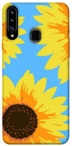 Чохол Sunflower mood для Galaxy A20s (2019)