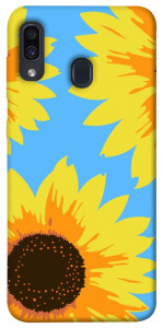 Чохол Sunflower mood для Samsung Galaxy A30