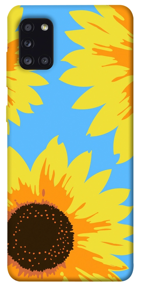 Чохол Sunflower mood для Galaxy A31 (2020)