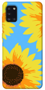 Чехол Sunflower mood для Galaxy A31 (2020)