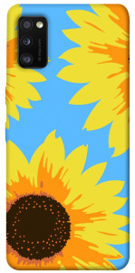 Чехол Sunflower mood для Galaxy A41 (2020)