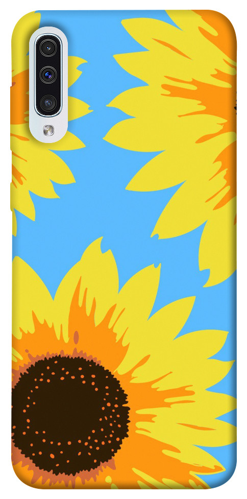 Чехол Sunflower mood для Galaxy A50 (2019)