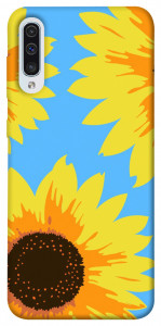 Чехол Sunflower mood для Samsung Galaxy A50 (A505F)