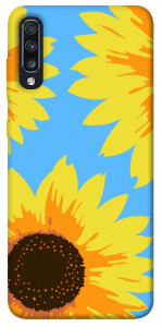 Чехол Sunflower mood для Galaxy A70 (2019)