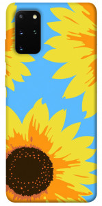 Чехол Sunflower mood для Galaxy S20 Plus (2020)