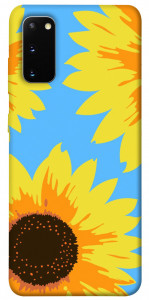 Чехол Sunflower mood для Galaxy S20 (2020)