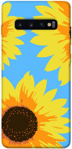 Чехол Sunflower mood для Galaxy S10 Plus (2019)