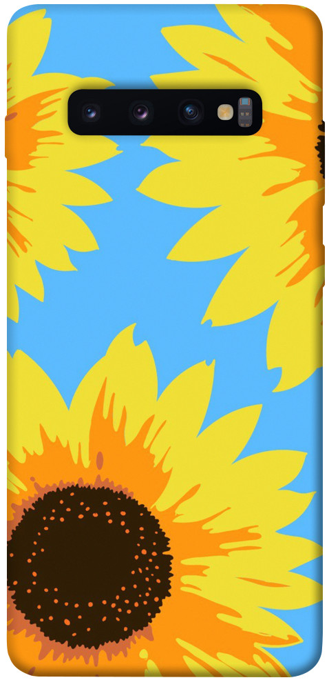 Чохол Sunflower mood для Galaxy S10 Plus (2019)