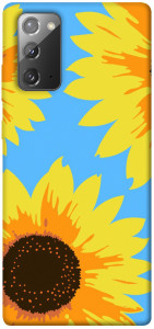 Чехол Sunflower mood для Galaxy Note 20