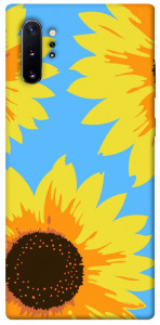 Чехол Sunflower mood для Galaxy Note 10+ (2019)