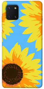 Чохол Sunflower mood для Galaxy Note 10 Lite (2020)