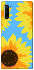 Чохол Sunflower mood для Galaxy Note 10 (2019)