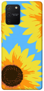 Чехол Sunflower mood для Galaxy S10 Lite (2020)