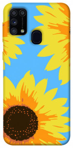Чохол Sunflower mood для Galaxy M31 (2020)