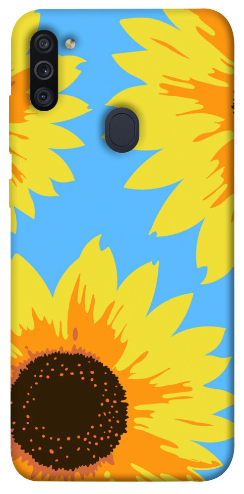 Чохол Sunflower mood для Galaxy M11 (2020)