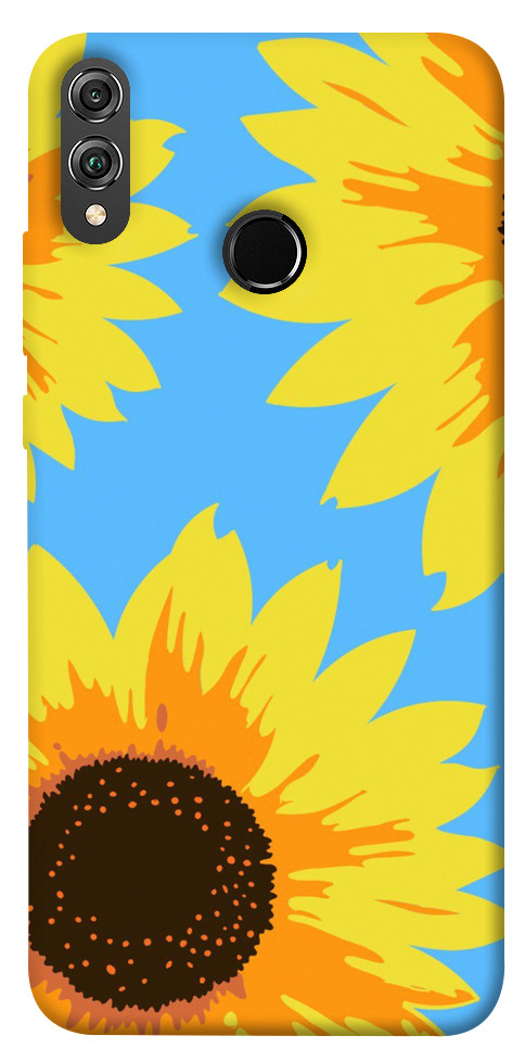 Чехол Sunflower mood для Huawei Honor 8X