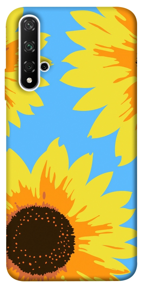 Чохол Sunflower mood для Huawei Honor 20